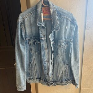 Levi's Light Blue Denim Jacket